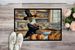 Pomeranian Fall Kitchen Pumpkins Doormat Front Door Mat Indoor Outdoor Rugs For Entryway, Non Slip Washable Low Pile, 24H X 36W_maomaolike.com