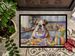 Decorating Easter English Bulldog Doormat Front Door Mat Indoor Outdoor Rugs For Entryway, Non Slip Washable Low Pile, 24H X 36W_maomaolike.com