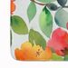 Connecticut Mountain Laurels In Watercolor Memory Foam Kitchen Mat Machine Washable Anti-Fatigue Mat Cushion Comfort Bath Mat Or Kitchen Rug_maomaolike.com