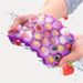 3-Pack Honeycomb Ice Cube Trays with Lids, Plastic Reusable Ice Cube Molds, Small Silicone Ice Cube Maker for Freezer_maomaolike.com