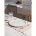 6 Pieces Dinner Plates, 10.5 Inch Plate Set, Scratch Resistant, Stoneware Dinnerware, Kitchen Modern Rustic Serving Dishes, White With Speckled_maomaolike.com