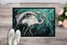 Heron Stretch Doormat Front Door Mat Indoor Outdoor Rugs For Entryway, Non Slip Washable Low Pile, 24H X 36W_maomaolike.com