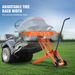 500 Lbs Lawn Mower Lift With Hydraulic Jack For Riding Tractor Lawn Mowers_maomaolike.com