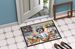 Tibetan Terrier The Chef Doormat Front Door Mat Indoor Outdoor Rugs For Entryway, Non Slip Washable Low Pile, 24H X 36W_maomaolike.com