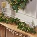 54" SNOWBERRY GREEN Garland_maomaolike.com