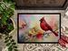 Cardinal Doormat Front Door Mat Indoor Outdoor Rugs For Entryway, Non Slip Washable Low Pile, 24H X 36W_maomaolike.com