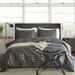 Floral Duvet Cover Queen Comforter Cover Soft Brushed Printing Three Piece Set_maomaolike.com