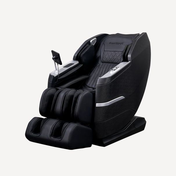 Massage Chair Full Body, Zero Gravity SL-Track Shiatsu Massage Recliner Chair With Body Scan, Airbags, Foot Rollers, Deep Yoga Stretch, Heating (Black)_maomaolike.com