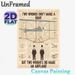 Vintage Airplane & Wright Brothers Pun Painting Poster, Retro Newspaper-style Graphic Poster, Witty Proverb-themed Decor With Biplane Art, Suitable_maomaolike.com