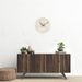Geometric Pattern Wall ClockGMd_maomaolike.com