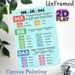 German Der-Die-Das Article Guide Painting Poster, Color-coded Educational Infographic Poster, Practical Reference To Master German Grammar, Suitable_maomaolike.com