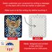 Pomeranian My Angel Porcelain Ornament Christmas Tree Hanging Decorations For Home Christmas Holiday, Rectangle, Gift, Multicolor_maomaolike.com