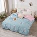 Piece Wholesale Pure Simple Fresh Style Double Twill Full Cotton Student Dormitory Single Duvet Cover_maomaolike.com