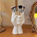 1Pc Unique Face-Shaped Ornament Entrance Decor Home Decoration, Suitable As Wedding Birthday Present Mother's Day Gift_maomaolike.com