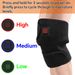 Knee Heating Pad For Knee Pressure Relief, Electric Heated Knee Brace With 3 Heat Levels For Knee And Elbow, Knees Warmers Wrap Men And Women All Use_maomaolike.com