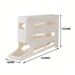 30 Eggs Refrigerator Holder - Automatic Rolling Refrigerator Egg Organiser, Space Saving Egg Dispenser Holder, 4 Tier Refrigerator Egg Holder_maomaolike.com