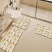 Bathroom Mat Toilet Mat Shower Mat Entrance Rug Absorbent Non-Slip Mat Soft Quick-Dry Machine Washable_maomaolike.com