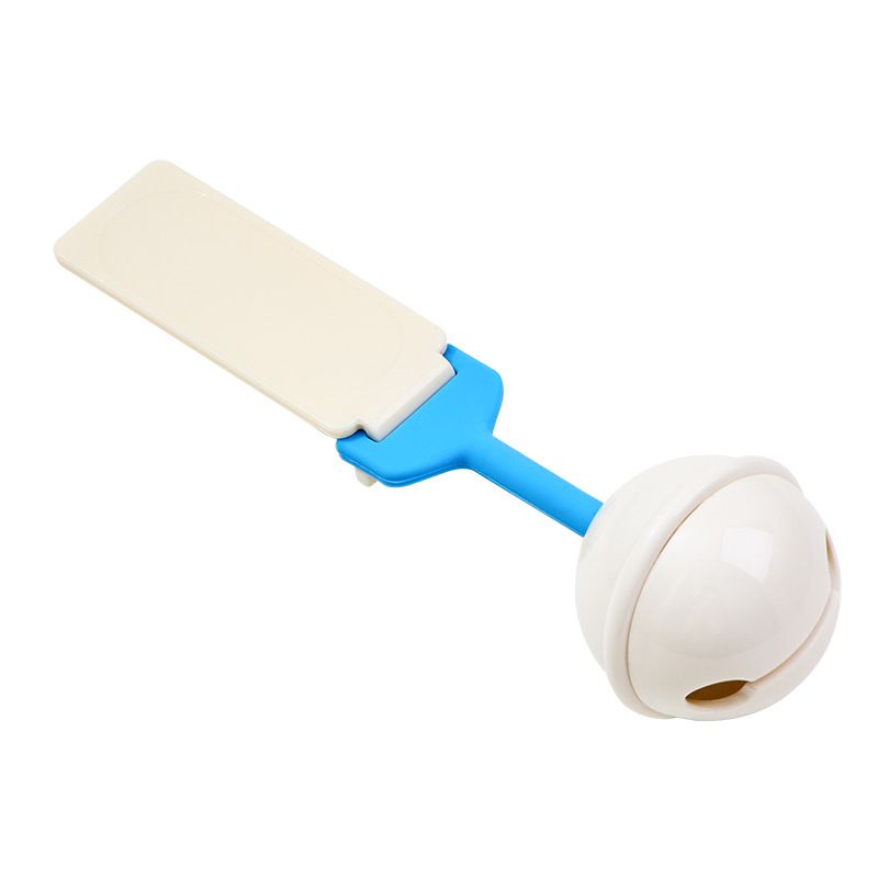 VANFOLA Aroma Bell Toilet Seat Lifter, Household Toilet Cover Lifting Tool, Keep Hands Clean Toilet Seat Handle_maomaolike.com
