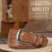 Famous Brand Business Belt Top Quality PU Luxury Leather Waist Strap Black Male Automatic Buckle Jeans Belts For Men_maomaolike.com