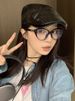 Hot Sale PU Leather Beret Hats Unisex Berets Hat Outdoor Forward Octagonal Cap Ladies Travel Art Painter Caps For Mela Gorros_maomaolike.com