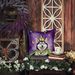 Siberian Husky King Of Mardi Gras Throw Pillow Machine Washable, Indoor Outdoor Decorative Pillow For Couch, Bed Or Patio, 14Hx14W_maomaolike.com