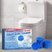 Jaysuing Automatic Toilet Bowl Cleaner, Household Descaling Deodorizing Deodorizing Odors Fresh Toilet Cleaning Block_maomaolike.com