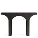 Console Table, Wooden Entryway Table Sofa Table With Arch Base_maomaolike.com