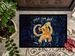 Space Cat Det Cat Doormat Front Door Mat Indoor Outdoor Rugs For Entryway, Non Slip Washable Low Pile, 24H X 36W_maomaolike.com