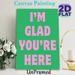 Positive Quote Painting Poster, Vibrant Green & Pink Retro Typography Poster, Warm Uplifting Message, Ideal For Living Room, Bedroom And Office_maomaolike.com