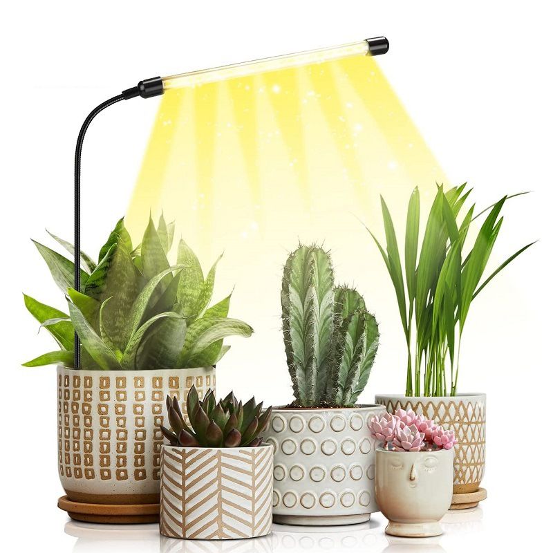LED Ground Plug In Plant Light Full Spectrum Fill Light Succulent Ground Plug In Light Aquarium Plant Growth Light Factory_maomaolike.com