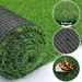 Artificial Lawn Rubber Backing Drainage Holes Indoor Outdoor Synthetic Fake Grass 5ft X 10ft Garden Yard Artificial Grass Turf Artificial Lawn_maomaolike.com