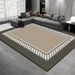 Living Room Rug,Large Rug,Oversized, Gold Leaves Design,Bedroom Rug,Soft And Thick, Machine Washable, Thickened Rug, Bedside Rug,Decorative Indoor Rug_maomaolike.com