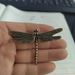 Home Office Desktop Tea Pet Lotus Root Dragonfly Brass Craft Decoration Ornament_maomaolike.com