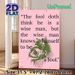 Shakespeare Quote Painting Poster, Soft Pink Vintage-style Poster, Classic Reflective Quote With Jester Illustration, Thought-provoking Literary Wall_maomaolike.com
