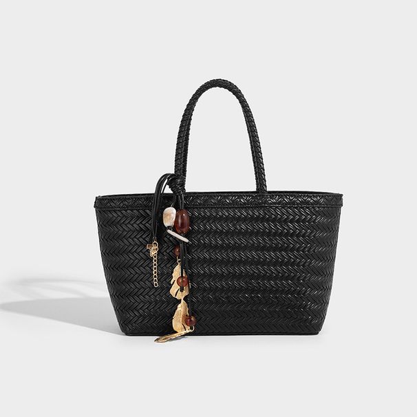 High-end Handheld Woven For Women 2026 New Trendy Fashion Versatile Commuting Shoulder Crossbody Bag_maomaolike.com