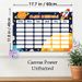 Space-themed Class Schedule Painting Poster, Colorful Cartoon Rocket & Planets Poster, Practical Layout To Organize Daily Class Plans, Ideal For_maomaolike.com