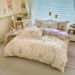 New Airbrushed Fabric Pure Cotton Printed Four-Piece Astronaut Cartoon Boys Bedding Set Wholesale_maomaolike.com