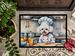 Bichon Frise The Chef Doormat Front Door Mat Indoor Outdoor Rugs For Entryway, Non Slip Washable Low Pile, 24H X 36W_maomaolike.com