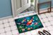 Koi Fish Doormat Front Door Mat Indoor Outdoor Rugs For Entryway, Non Slip Washable Low Pile, 24H X 36W_maomaolike.com