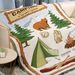 Outdoor Camping Blanket Picnic Mat Universal Sofa Blanket Sofa Cover Pure Cotton Nap Blanket Homestay Bed End Blanket Sofa Cover_maomaolike.com