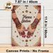 Henna Station Painting Poster, Vibrant Ethnic Style Poster, Intricate Henna Art With Decorated Hands And Colorful Bangles, Cultural Decorative Piece_maomaolike.com