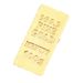 Mini Brick Alloy Ornament Small Gold Bar Simulation Prop Store Opening Housewarming Gift Home Decoration_maomaolike.com