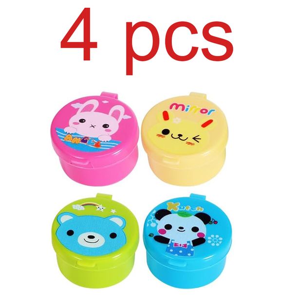 Mini Fruit Forks For Children Kids Cute Animal Food Picks Snack Toothpicks With Vegetable Cutter Set Silicone Lunch Box_maomaolike.com