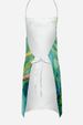 African Ringneck Parrot Apron Cooking Kitchen Server Baking Crafts Gardening For Adult Women Men, Unisex, Large, Multicolor_maomaolike.com