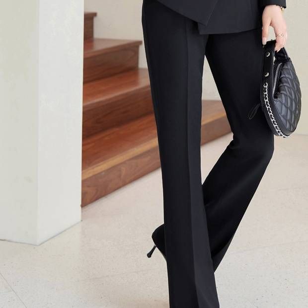 Women's Clothing Small Suit Goddess Fan Sequins Fashion Temperament Host Work Clothes_maomaolike.com