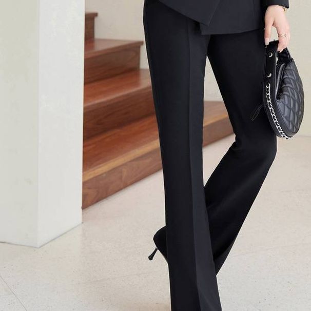 Women's Clothing Small Suit Goddess Fan Sequins Fashion Temperament Host Work Clothes_maomaolike.com
