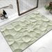 Bathroom Mat Toilet Mat Shower Mat Entrance Rug Absorbent Non-Slip Mat Soft Quick-Dry Machine Washable_maomaolike.com