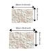 Bathroom Mat Toilet Mat Shower Mat Entrance Rug Absorbent Non-Slip Mat Soft Quick-Dry Machine Washable_maomaolike.com