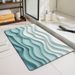 Bathroom Mat Toilet Mat Shower Mat Entrance Rug Absorbent Non-Slip Mat Soft Quick-Dry Machine Washable_maomaolike.com