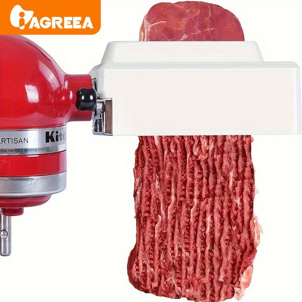 Tenderizer For Kitchen Mixer, Tenderizer Accessory For Home Mixer With Stainless Steel Gear For Easy Food Preparation And Quick Cleaning_maomaolike.com